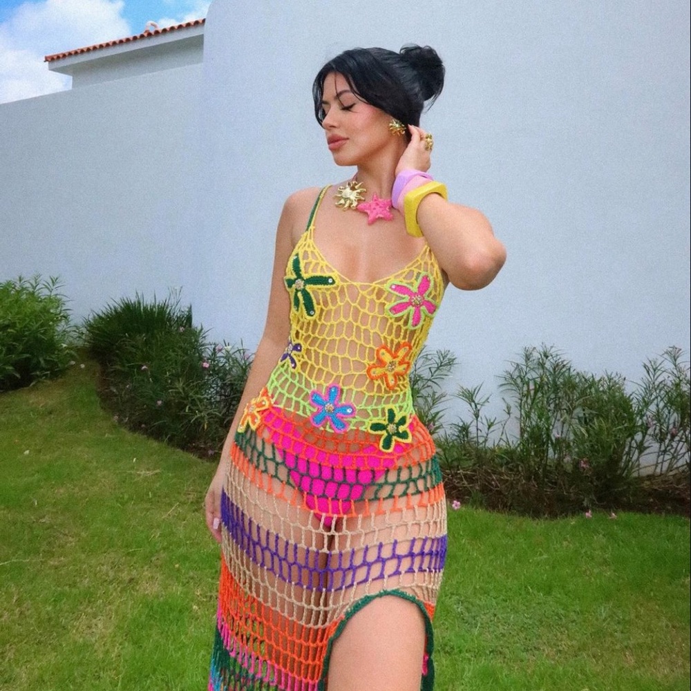 Crochet Dress🦀
